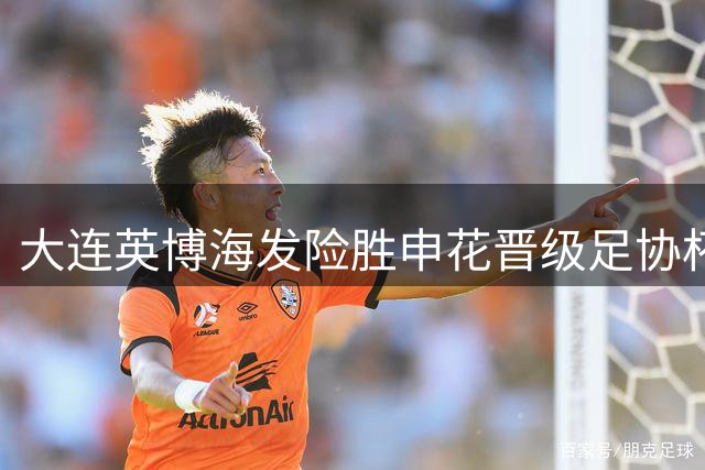 大连英博海发险胜申花晋级足协杯四强
